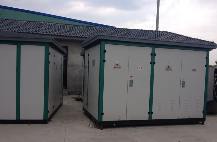 通江1250KVA箱式变压器