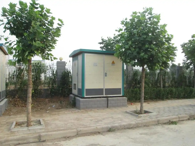 通江1000KVA欧式箱式变压器