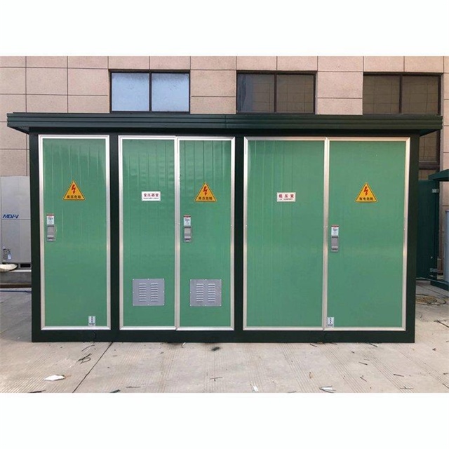 通江1600KVA欧式箱式变压器